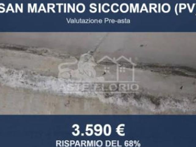 Immobile in asta di 23 m in vendita a San Martino Siccomario