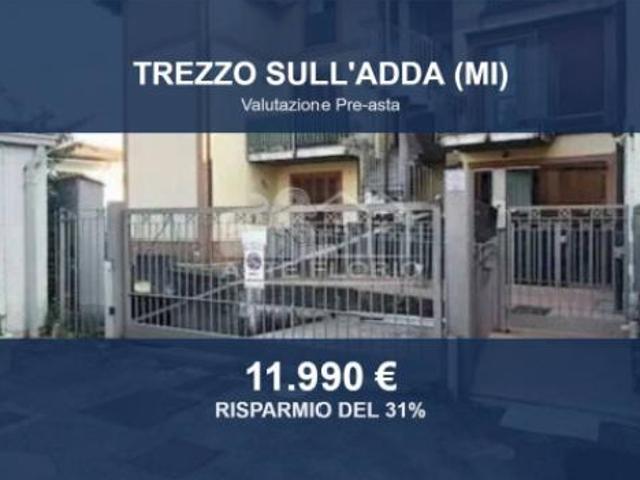 Immobile in asta di 23 m in vendita a Trezzo sull'Adda