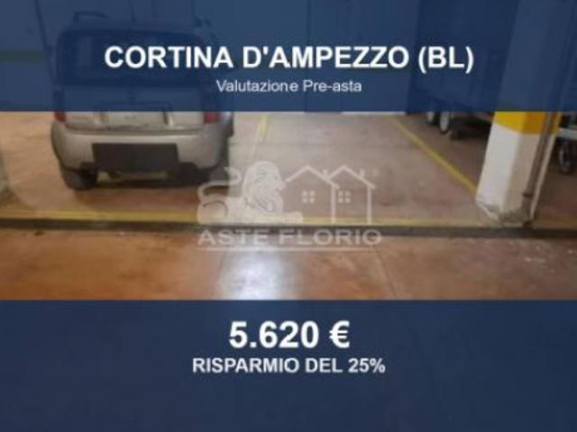 Immobile in asta di 2 m in vendita a Cortina d'Ampezzo
