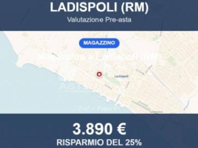 Immobile in asta di 2 m in vendita a Ladispoli
