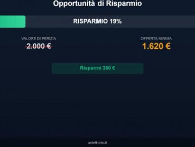 Immobile in asta di 2 m in vendita a Milano