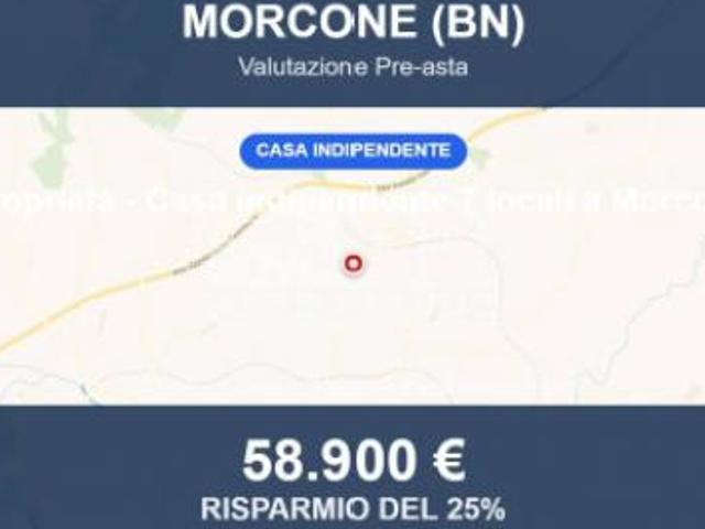 Immobile in asta di 343 m, box auto in vendita a Morcone