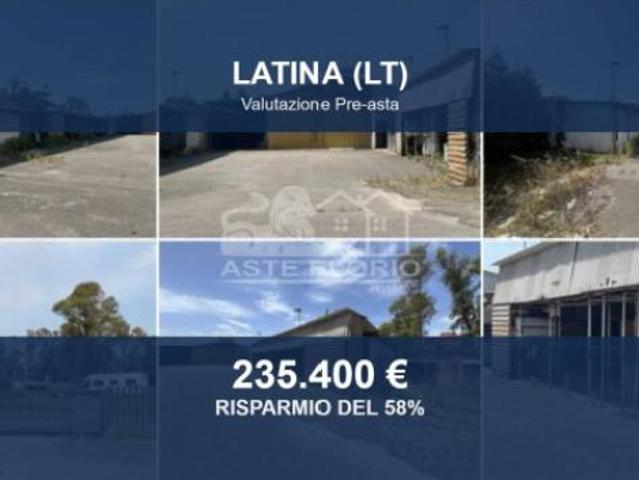 Immobile in asta di 343 m in vendita a Latina