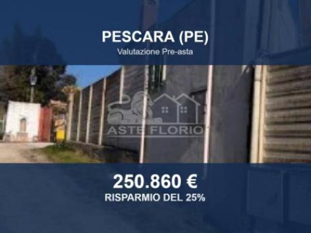 Immobile in asta di 343 m in vendita a Pescara