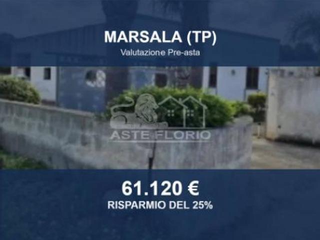 Immobile in asta di 340 m con più di 5 locali in vendita a Marsala