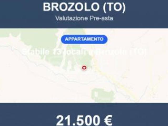 Immobile in asta di 340 m con più di 5 locali in vendita a Brozolo