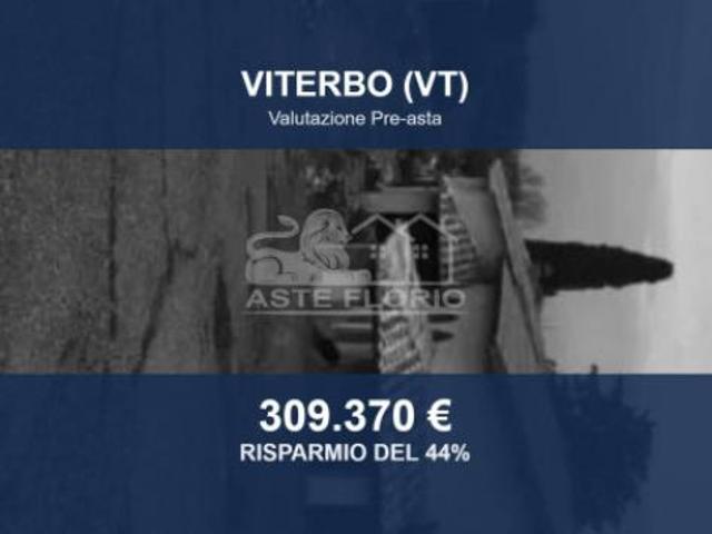 Immobile in asta di 340 m in vendita a Viterbo