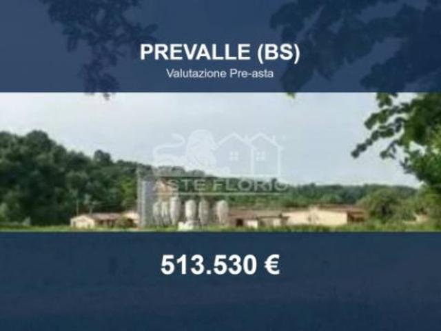 Immobile in asta di 340 m in vendita a Prevalle