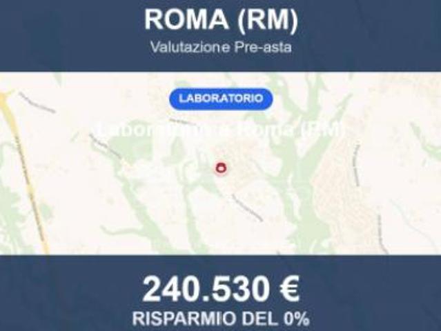 Immobile in asta di 340 m in vendita a Roma