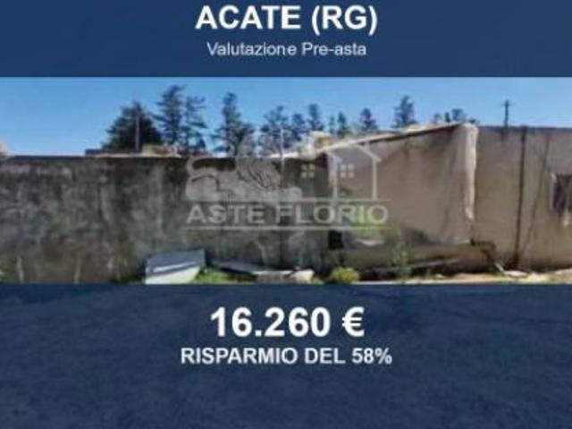 Immobile in asta di 3413 m in vendita a Acate