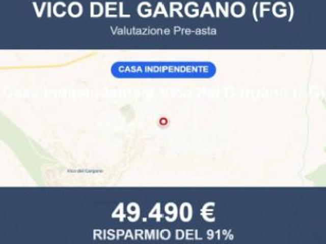 Immobile in asta di 341 m in vendita a Vico del Gargano