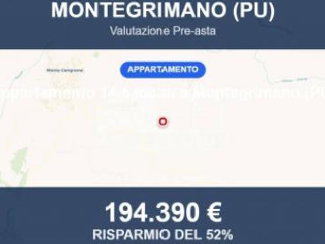 Immobile in asta di 347 m con più di 5 locali in vendita a Monte Cerignone