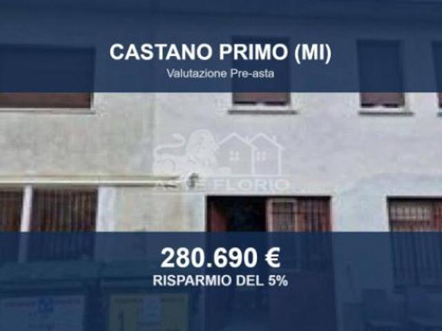 Immobile in asta di 347 m in vendita a Castano Primo