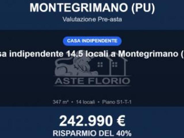 Immobile in asta di 347 m in vendita a Monte Cerignone