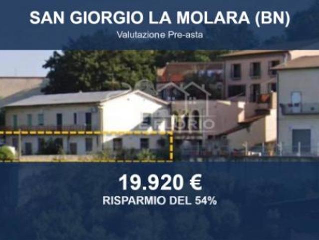 Immobile in asta di 347 m in vendita a San Giorgio la Molara