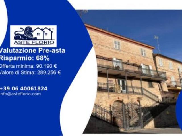 Immobile in asta di 346 m con più di 5 locali in vendita a Sant'Elpidio a Mare