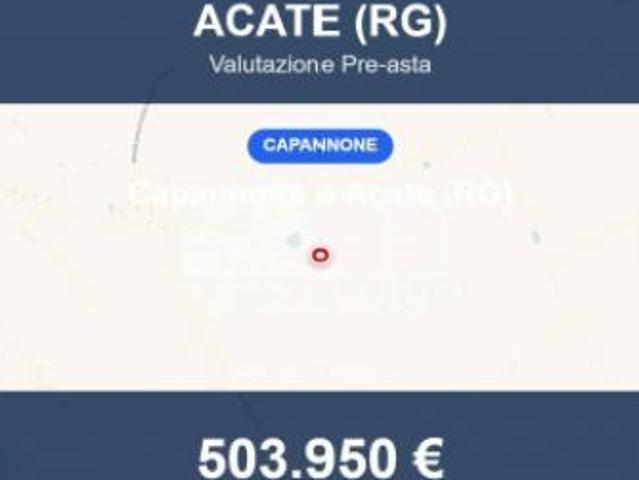 Immobile in asta di 3485 m in vendita a Acate