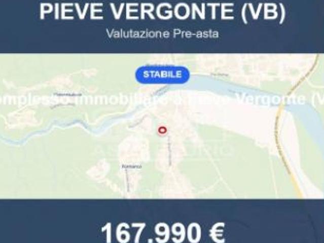 Immobile in asta di 348 m in vendita a Pieve Vergonte