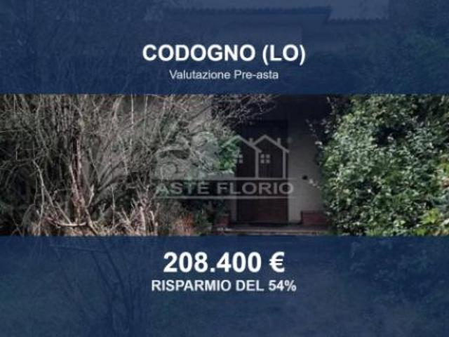 Immobile in asta di 349 m, box auto doppio in vendita a Codogno