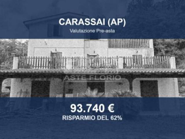Immobile in asta di 349 m in vendita a Carassai