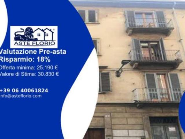 Immobile in asta di 34 m con 1 locale in vendita a Torino