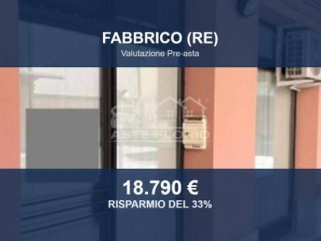 Immobile in asta di 34 m in vendita a Fabbrico