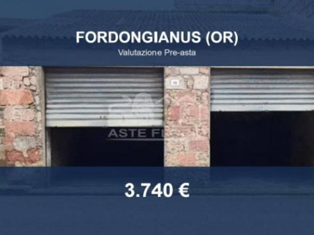 Immobile in asta di 34 m in vendita a Fordongianus