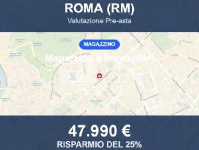Immobile in asta di 34 m in vendita a Roma