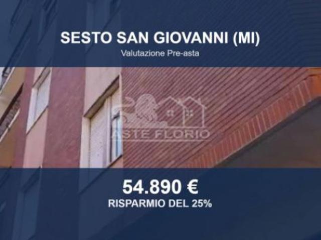 Immobile in asta di 34 m in vendita a Sesto San Giovanni