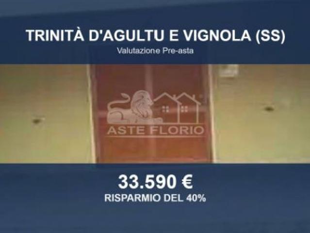 Immobile in asta di 34 m in vendita a Trinit d'Agultu e Vignola