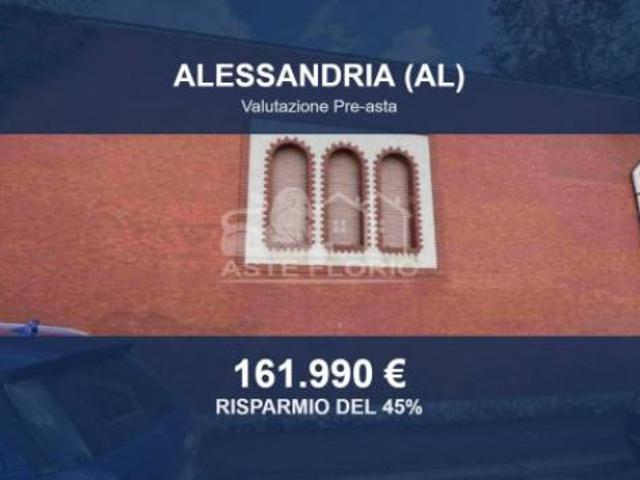 Immobile in asta di 353 m in vendita a Alessandria
