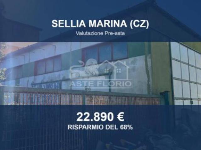 Immobile in asta di 353 m in vendita a Sellia Marina