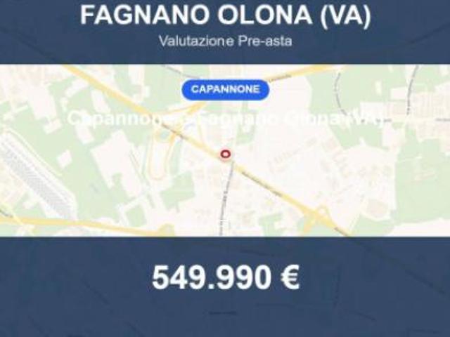 Immobile in asta di 3500 m in vendita a Fagnano Olona