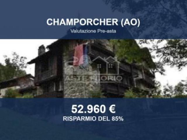 Immobile in asta di 350 m in vendita a Champorcher