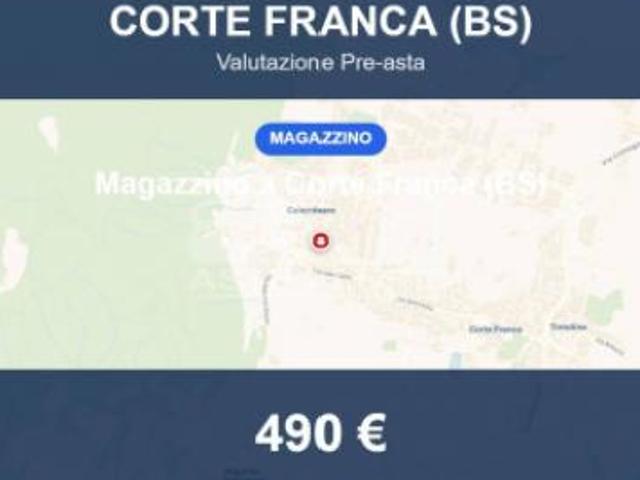 Immobile in asta di 350 m in vendita a Corte Franca