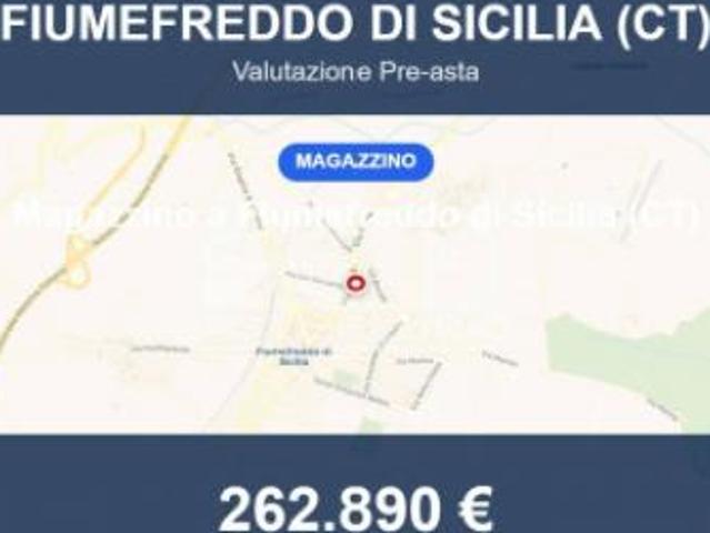 Immobile in asta di 350 m in vendita a Fiumefreddo di Sicilia