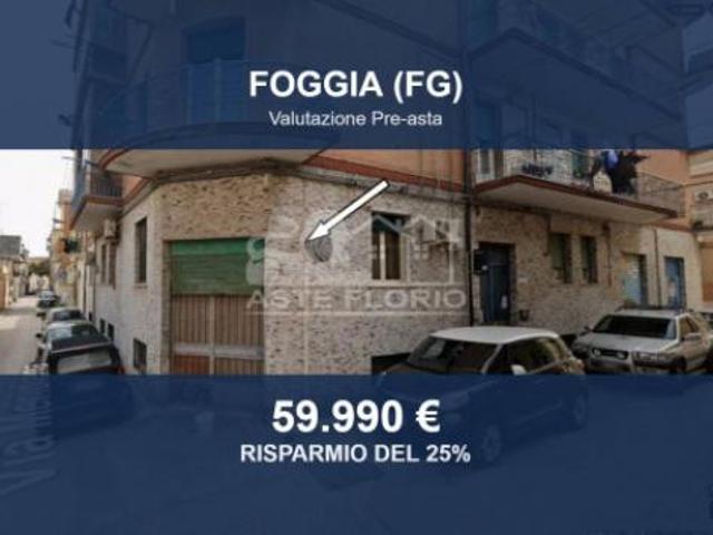 Immobile in asta di 350 m in vendita a Foggia