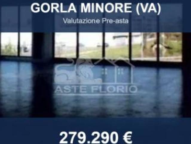 Immobile in asta di 350 m in vendita a Gorla Minore