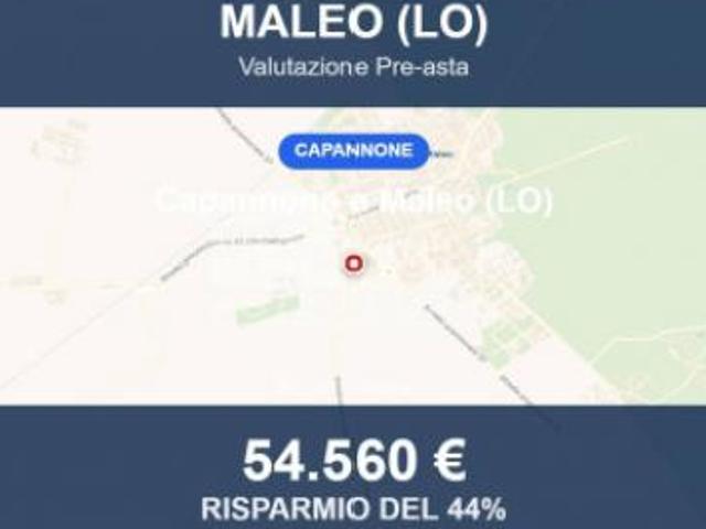 Immobile in asta di 350 m in vendita a Maleo