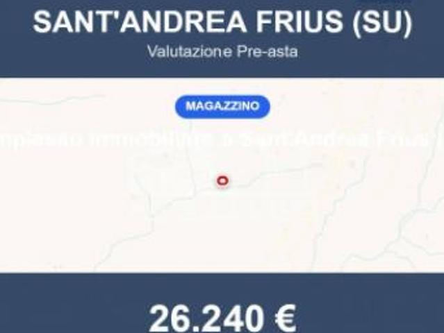 Immobile in asta di 350 m in vendita a Sant'Andrea Frius
