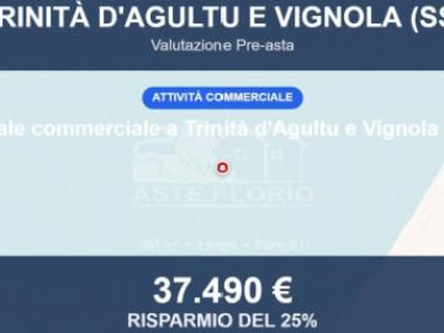 Immobile in asta di 351 m in vendita a Trinit d'Agultu e Vignola