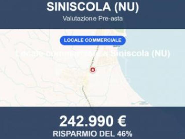 Immobile in asta di 352 m in vendita a Siniscola