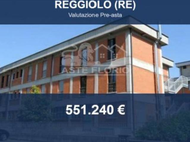 Immobile in asta di 3547 m in vendita a Reggiolo