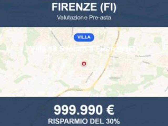 Immobile in asta di 355 m con più di 5 locali in vendita a Firenze
