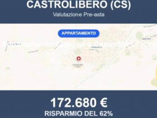 Immobile in asta di 356 m con più di 5 locali in vendita a Castrolibero