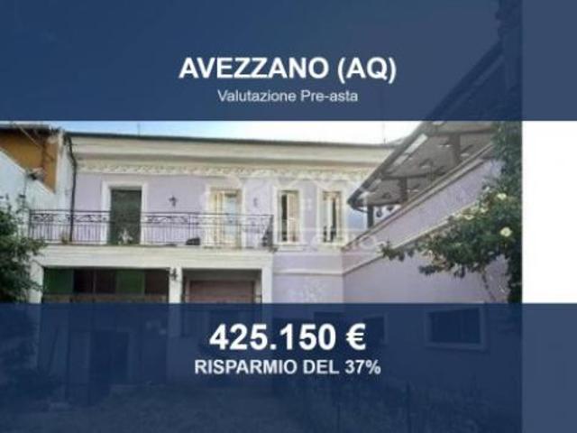 Immobile in asta di 356 m in vendita a Avezzano