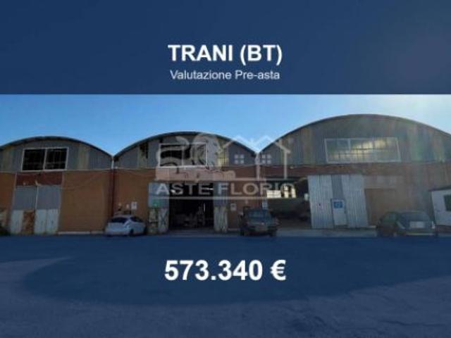 Immobile in asta di 3576 m in vendita a Trani