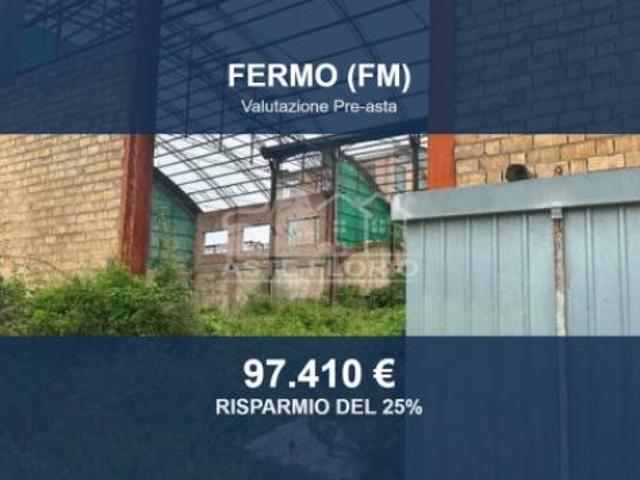 Immobile in asta di 3588 m in vendita a Fermo