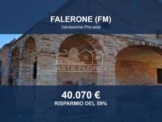 Immobile in asta di 358 m, box auto in vendita a Falerone