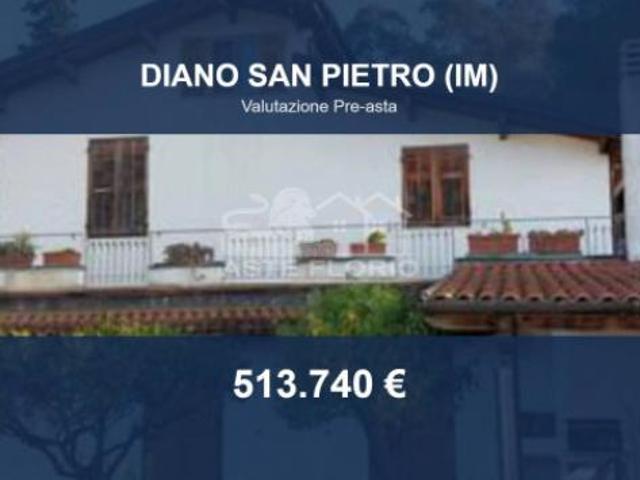 Immobile in asta di 358 m con più di 5 locali in vendita a Diano San Pietro
